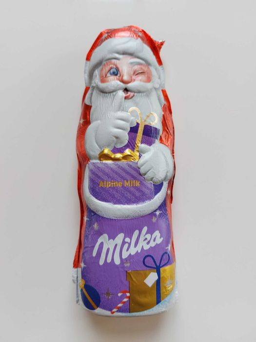 Mikołaj z czekolady Milka OKAZJA!!!