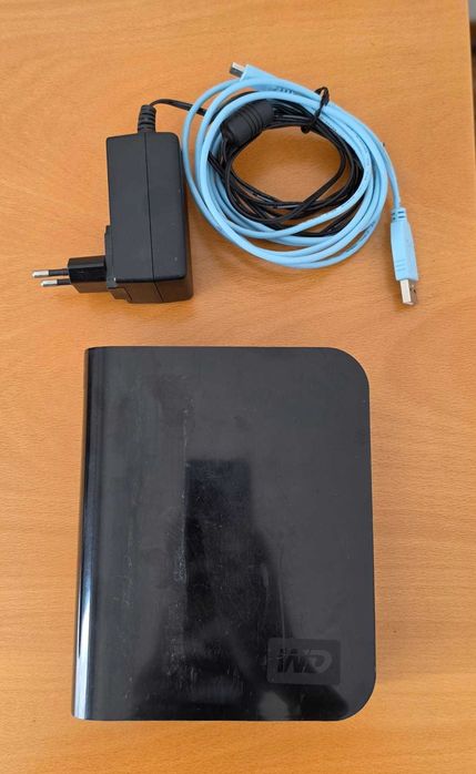 Disco Externo WD 500GB 3.5"