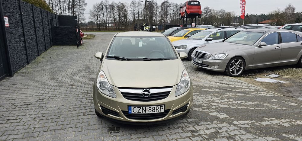 SKUP AUT TORUŃ Opel Corsa D 2008r 170tkm ! 1.2 Benzyna 5-Drzwi KLIMAT