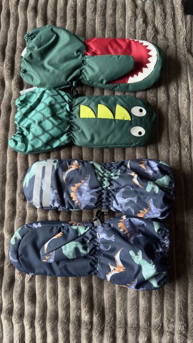 Рукавички h&m на 4-6 років