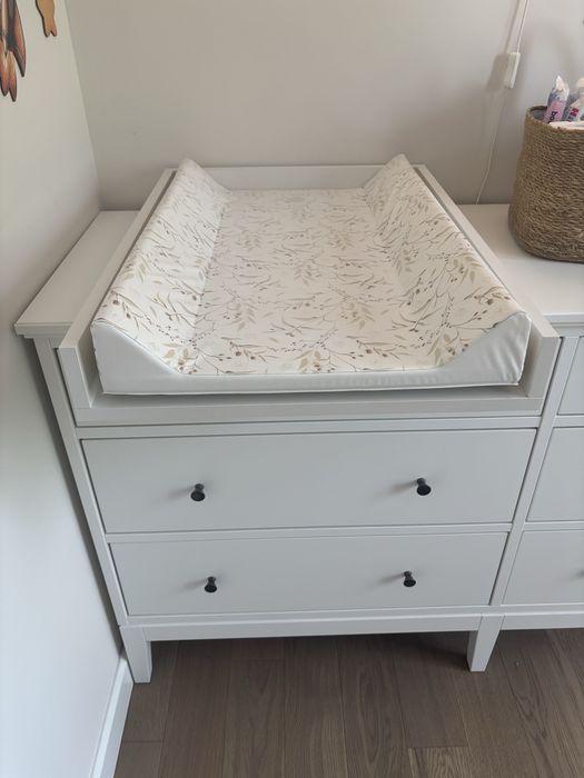 Komoda z przewijakiem i Regał IDÄNAS IKEA