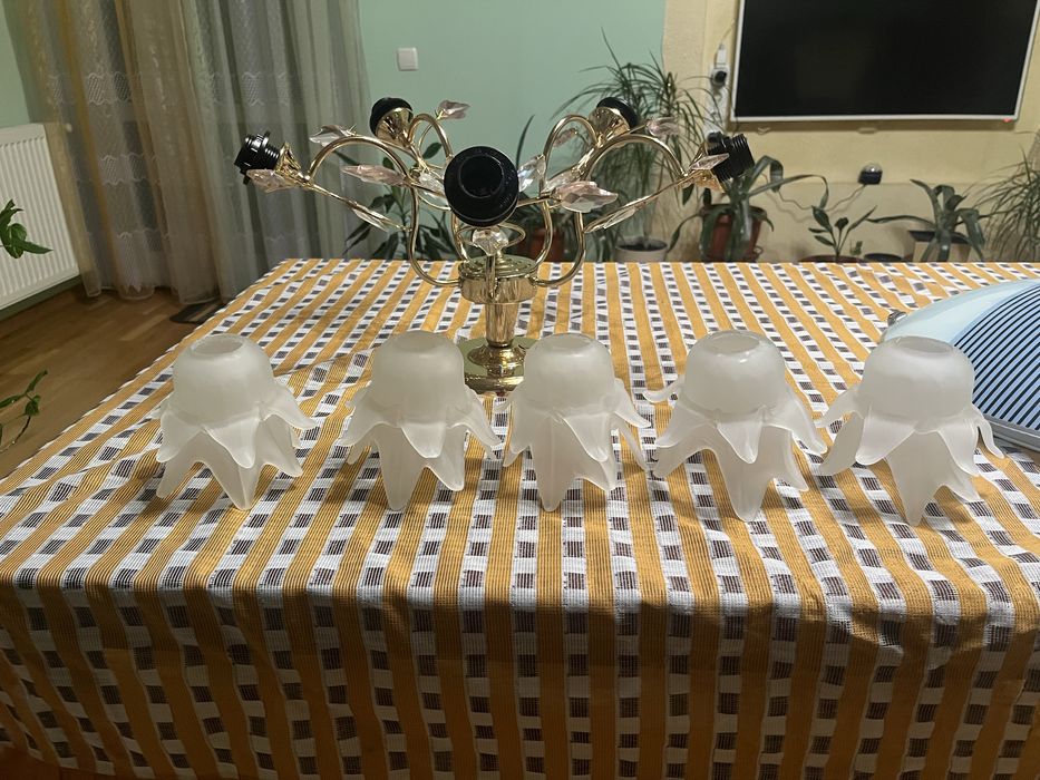 Хрустальна люстра