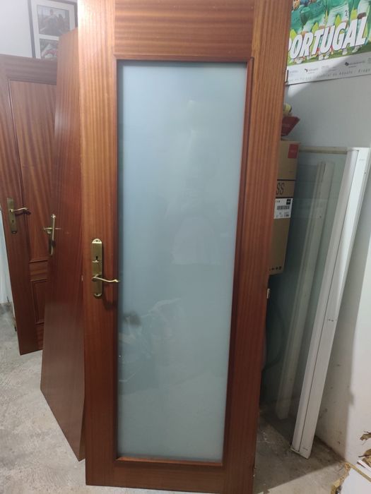5 Portas de interior em ótimo estado