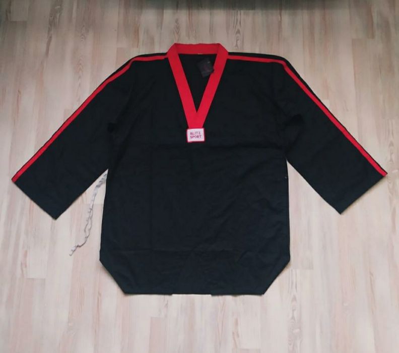 Новое(сток) кимоно кофта Blitz  для единоборств кикбоксинга размер 200