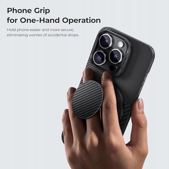 BENKS Magnetyczny Uchwyt Pierścieniowy MagSafe Stojak Ring Holder