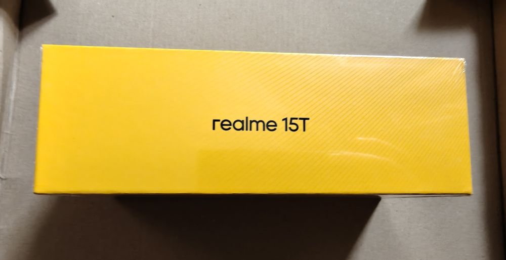 ‼️Realme 15T (5G) 8/128Gb NFC, 2-sim NFC ( 7000mAh, IP68-69)