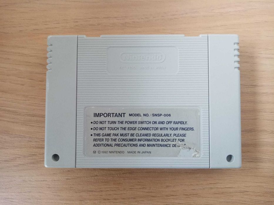 Striker - Super Nintendo / SNES PAL