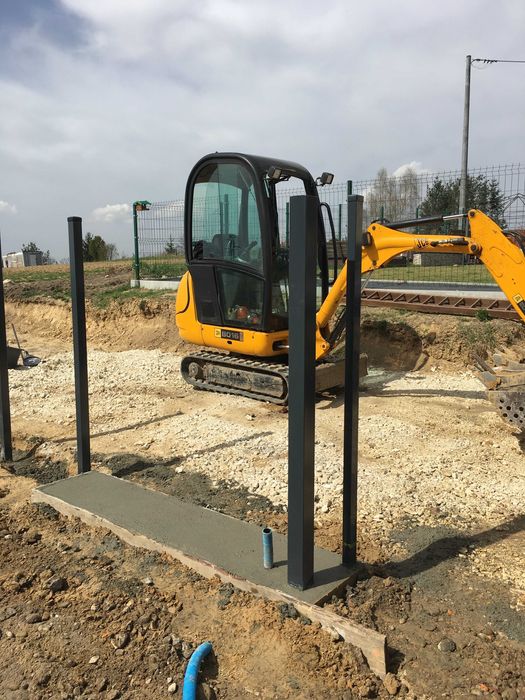 Brama przesuwna, dwuskrzydłowa, wjazdowa Ocynkowana Malowana 4m 5m 6m