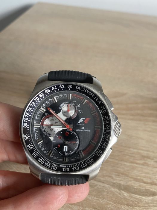 Jacque Lemans F1 zegarek jak nowy