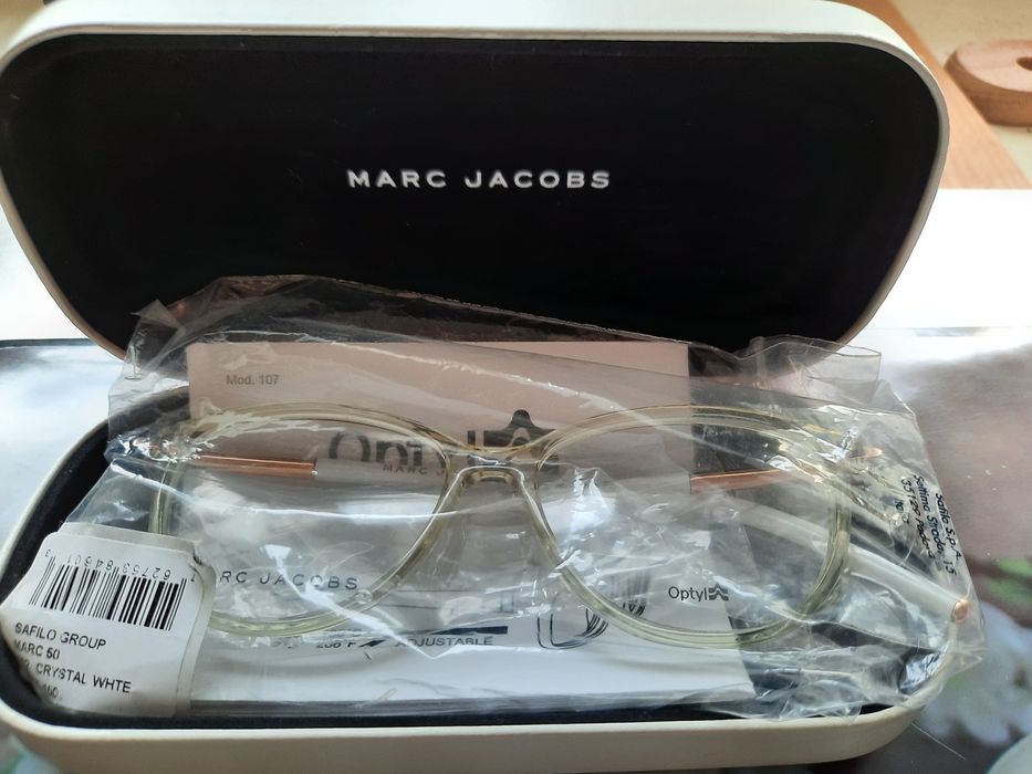 Nowe oprawki Marc Jacobs.