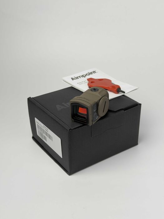 Коліматорний приціл Aimpoint Acro P-2 Tan (3.5MOA) Швеция Оригінал Tan