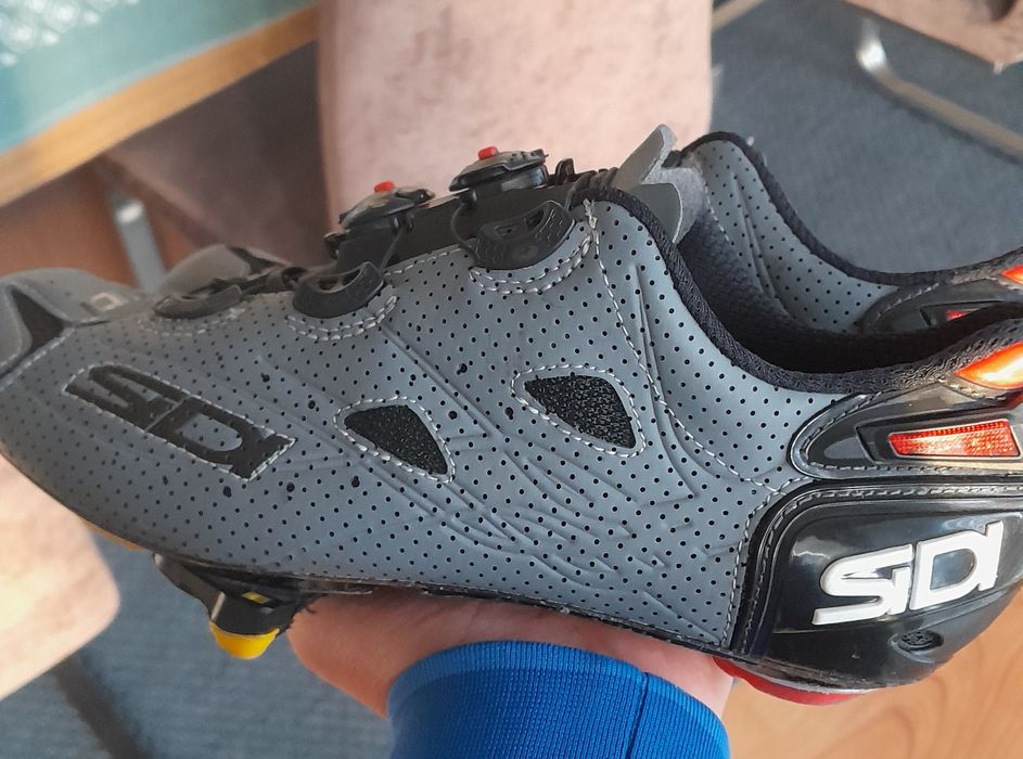 Sapatos Btt Sidi Shot Katusha Limited Edition