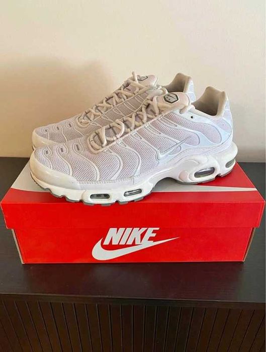 Buty Nike Air Max TN Plus White R.45