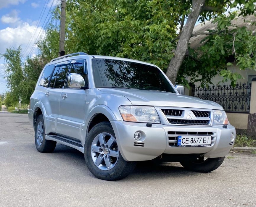 Mitsubishi  pajero3,дизель 3.2