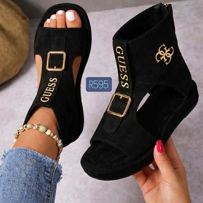 Piękne Damskie Sandałki 36-41