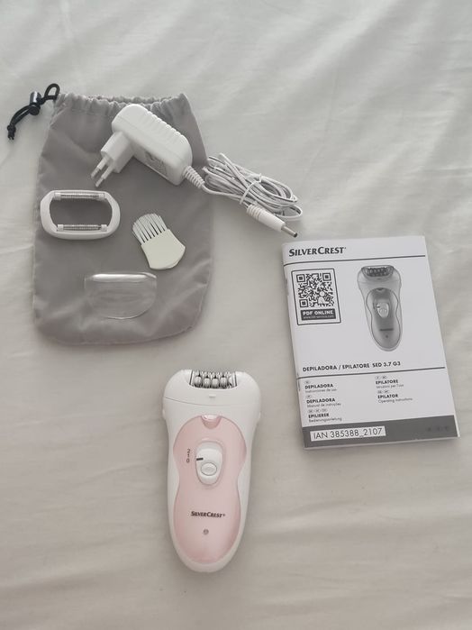 Depliladora Silver Crest