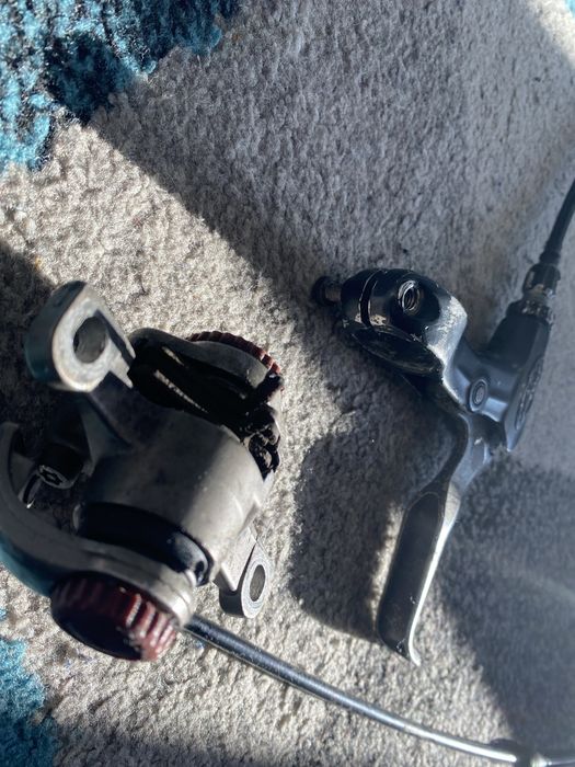 Avid BB7 MTB – mechaniczny hamulec tarczowy + klamka Avid Speed Dial
