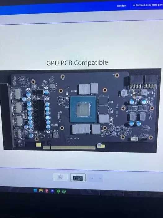 Bloco de agua RTX MSI VENTUS 2x 3060ti e 3070