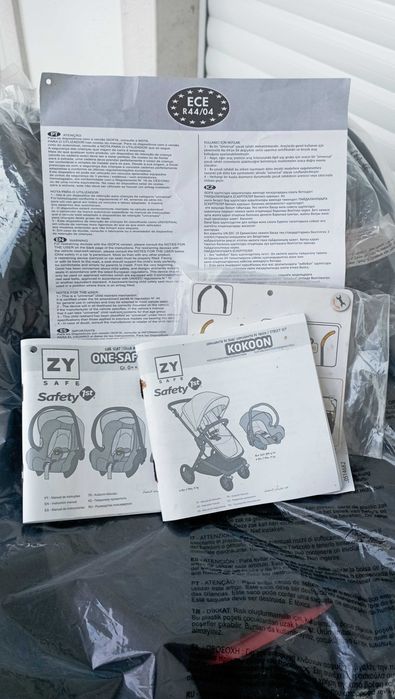 Carrinho de bebé Duo ZY SAFETY