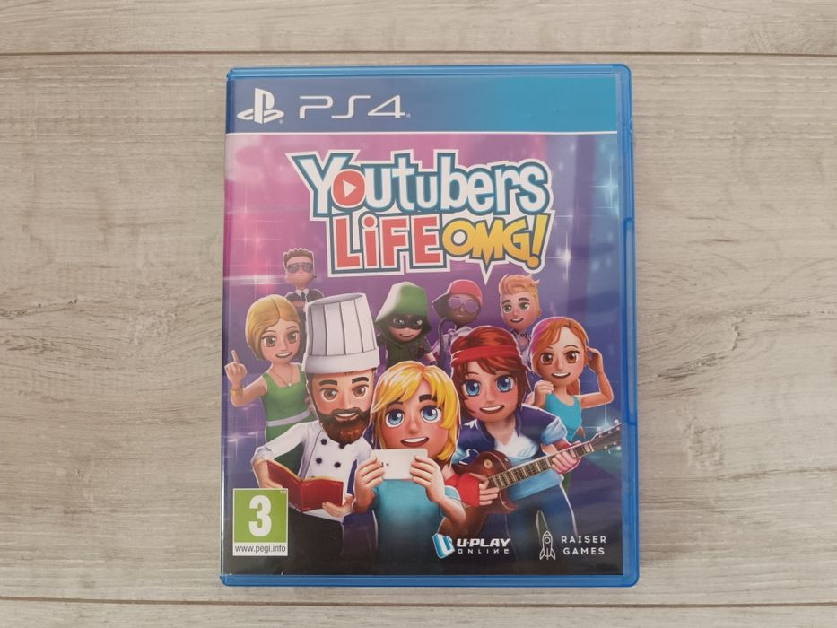 Gra PS4 - Youtubers Life OMG