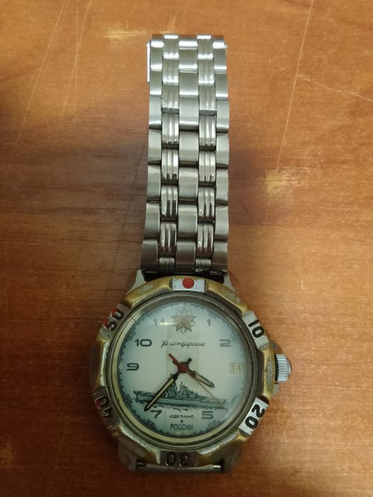Продам часы командирские