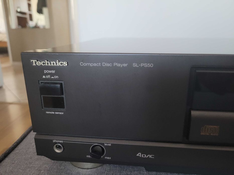 odtwarzacz cd technics SL PS 50