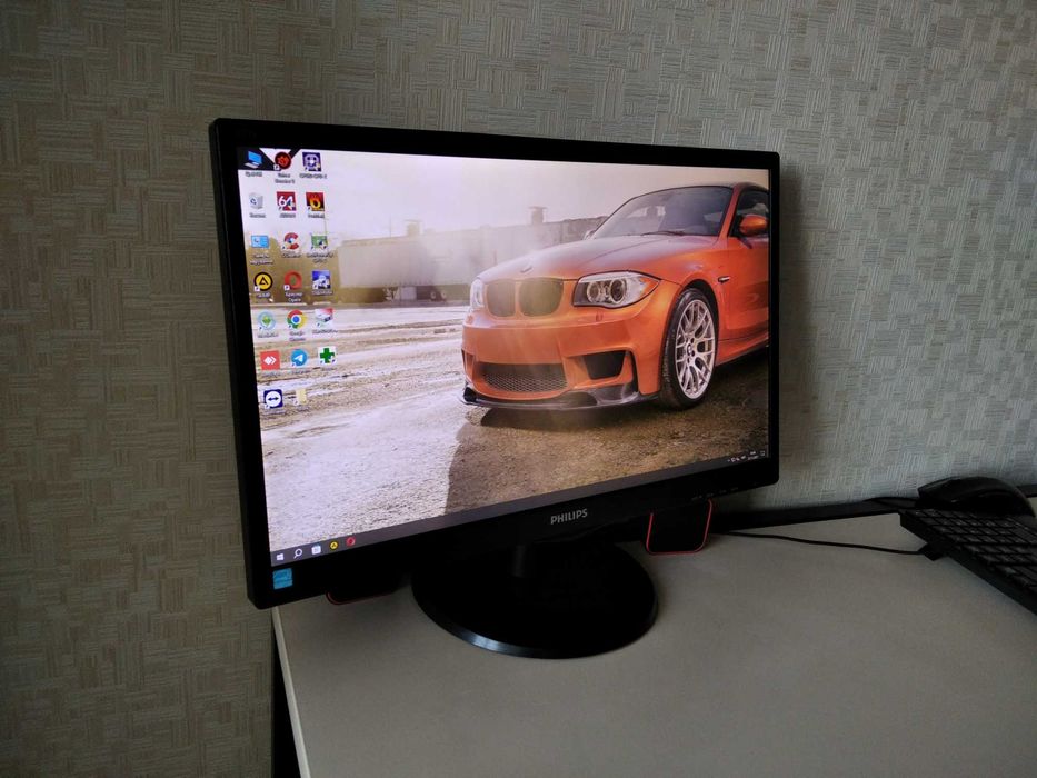 Монітор Philips 22'' дюйми ідеальний стан