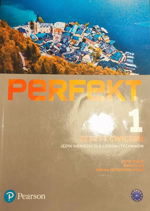 Perfekt 1 zeszyt ćwiczeń do j.niemieckiego