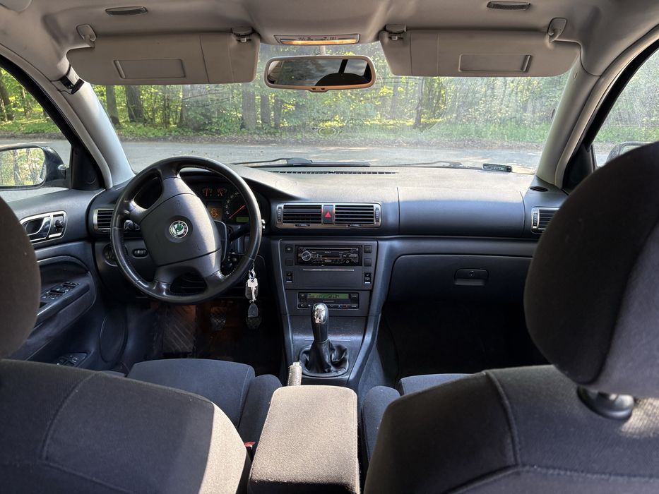 Skoda superb 1.8T 150km 2006r