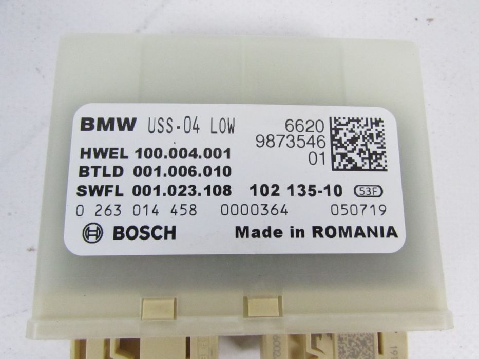 Modulo Comando Bmw 1 Ref: 66209873546