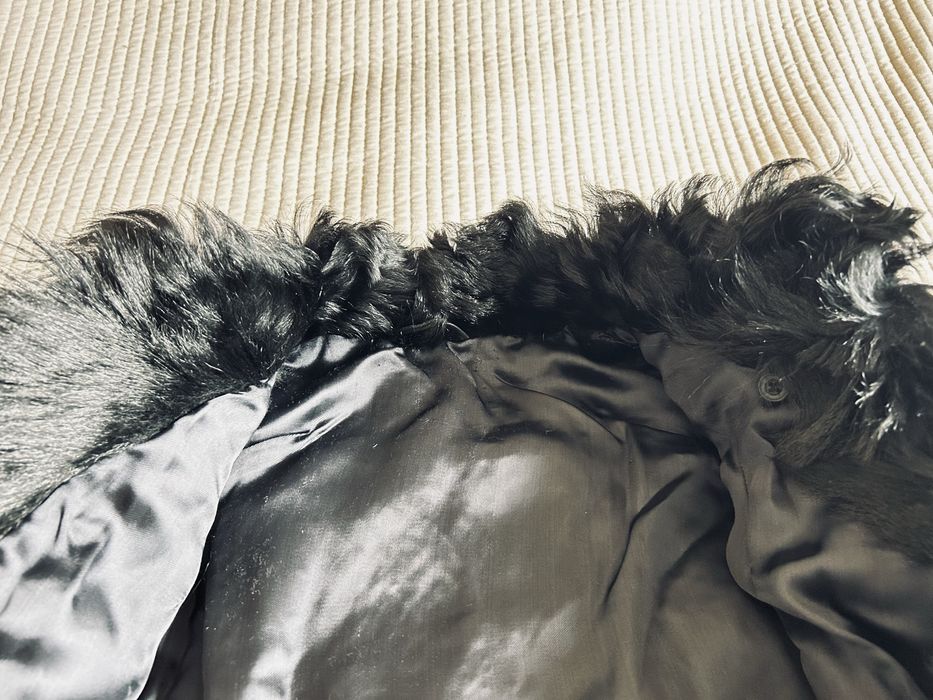 Futro, kurtka z kóz angorskich