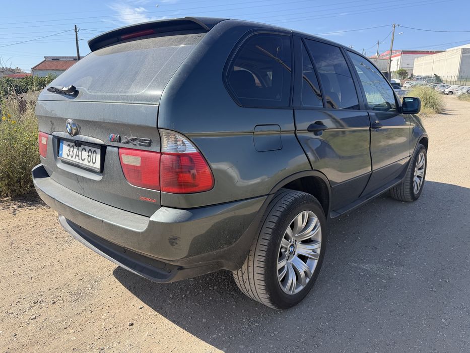 Bmw X5 3.0D 218 cv Teto panoramico-2005