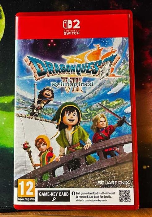 Dragon Quest VII Reimagined (Gra NS)