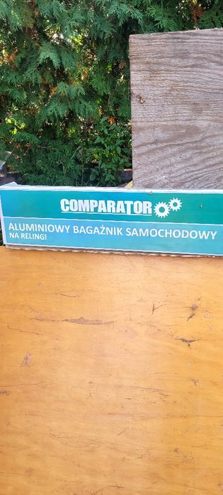 Belki dachowe na stare relingi