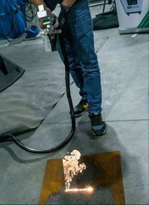 Laser Czyszczący stały DPSIJA2000C 2000W Metal Beton inne!