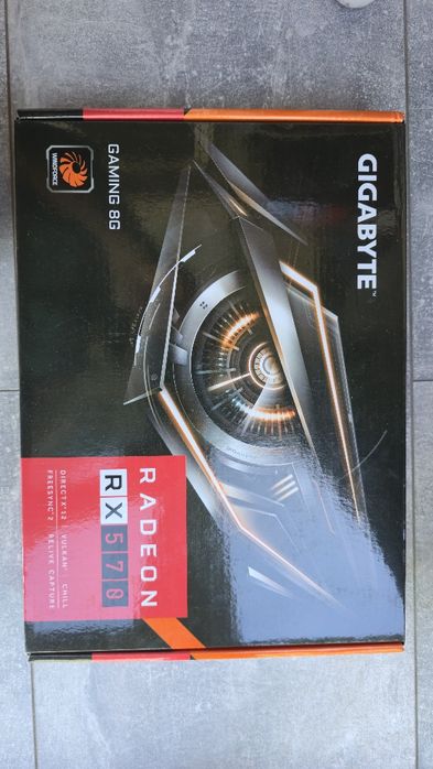 Відеокарти RX 570 8GB