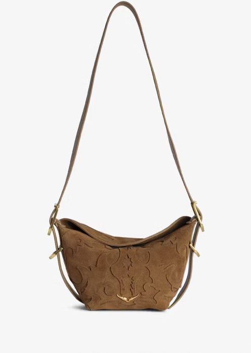 Сумка замшевая Zadig & Voltaire