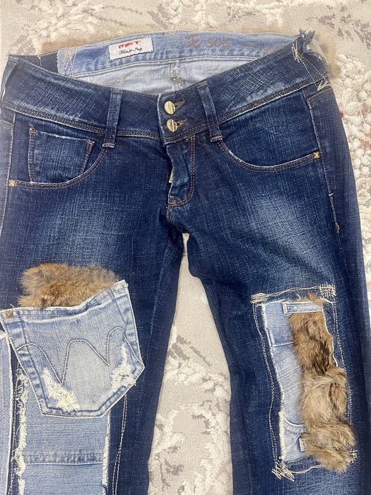 Джинси Guess XS(25), MET XS(25)