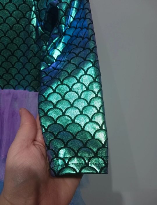 Sukienka syrenka rozm. 110/116