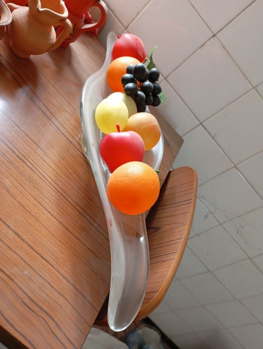 Fruteiras de vidro