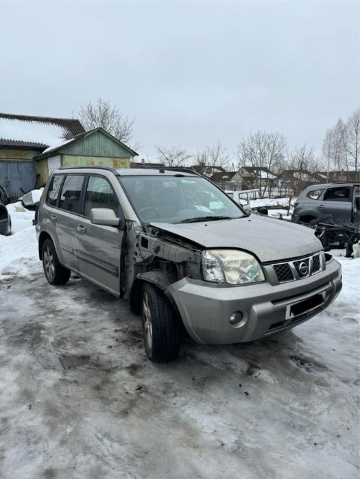 Бампер nissan x-trail t30 ікстрейл бампер перед зад туманка