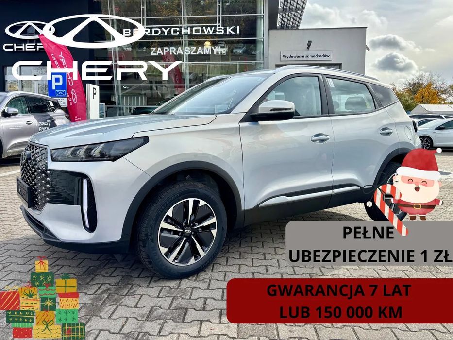 Chery Tiggo 4 TIGGO 4 / Od ręki Berdychowski - Nowość - Hybryda