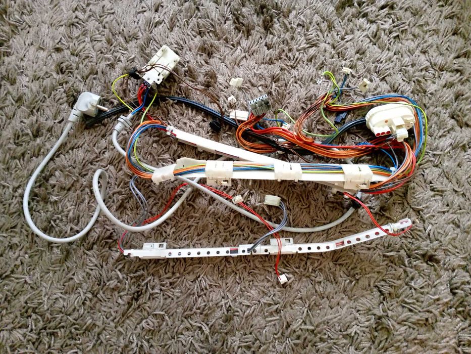 Pralka Siemens A 10-26 - wiązka elektryczna