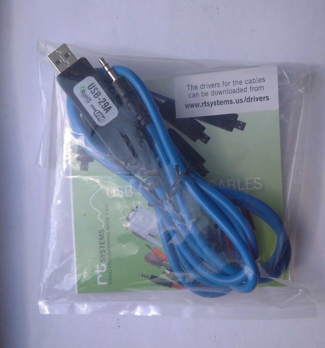 Кабель програмування USB-29A RT Systems