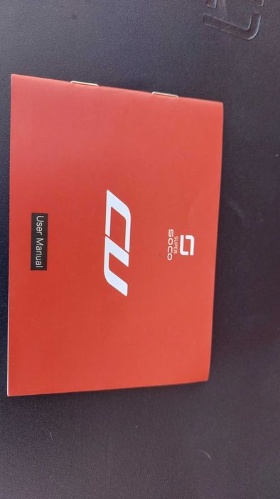 Електроскутер Super Soco CUX