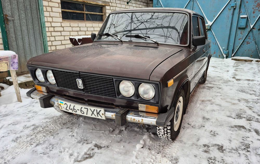 Авто ВАЗ 2106 -1300SL