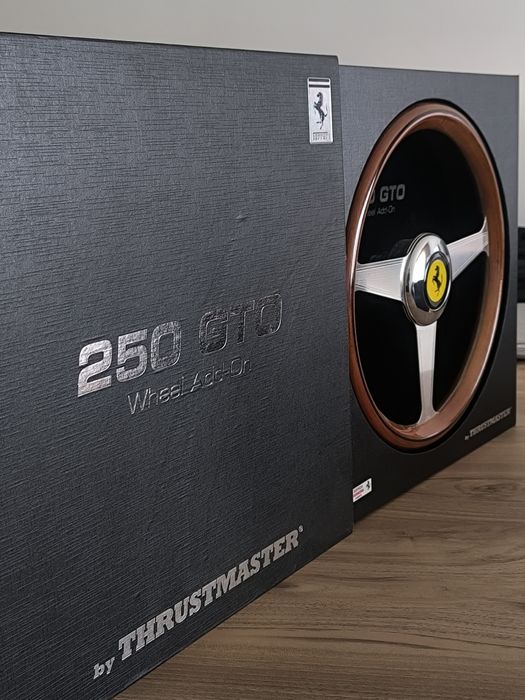 Ferrari 250 GTO thrustmaster Águas Santas • OLX.pt