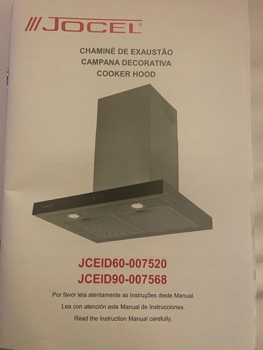 Exaustor Jocel na garantia