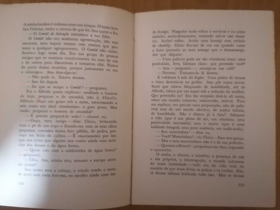 Aparição // Vergilio Ferreira (autografado)