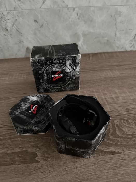 Годинник чоловічий Casio GA-100-1A1